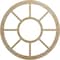Ekena Millwork Grace Wood Fretwork Pierced Ceiling Medallion, Birch, 32"OD x 11 5/8"ID x 1/4"T CMWP32X0250GRBI - alternate 1